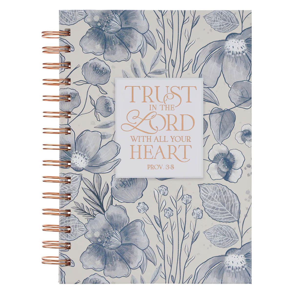 Trust In The Lord Spiral Journal