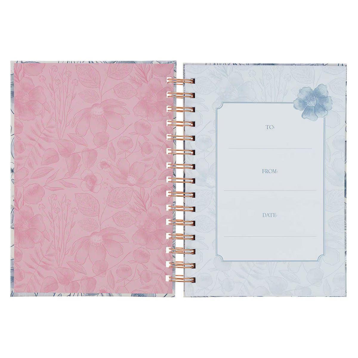 Trust In The Lord Spiral Journal