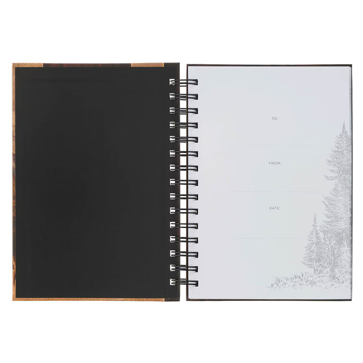 Man Of God Spiral Journal