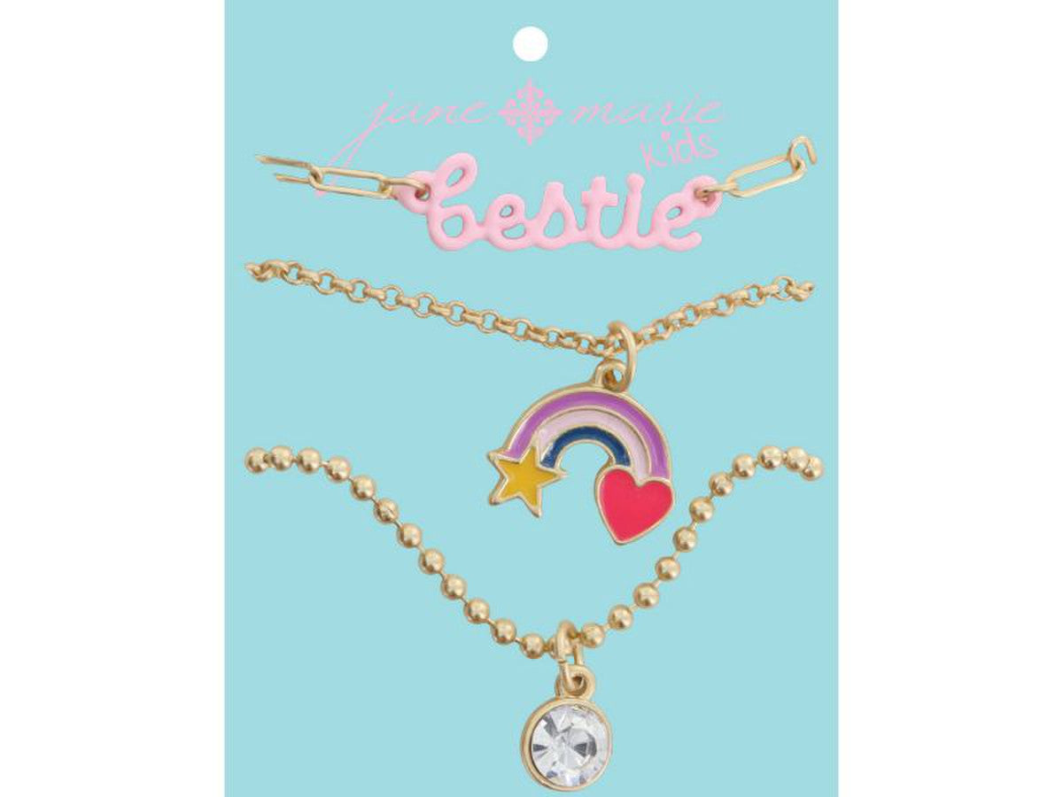 Bestie 3pc Necklace Set