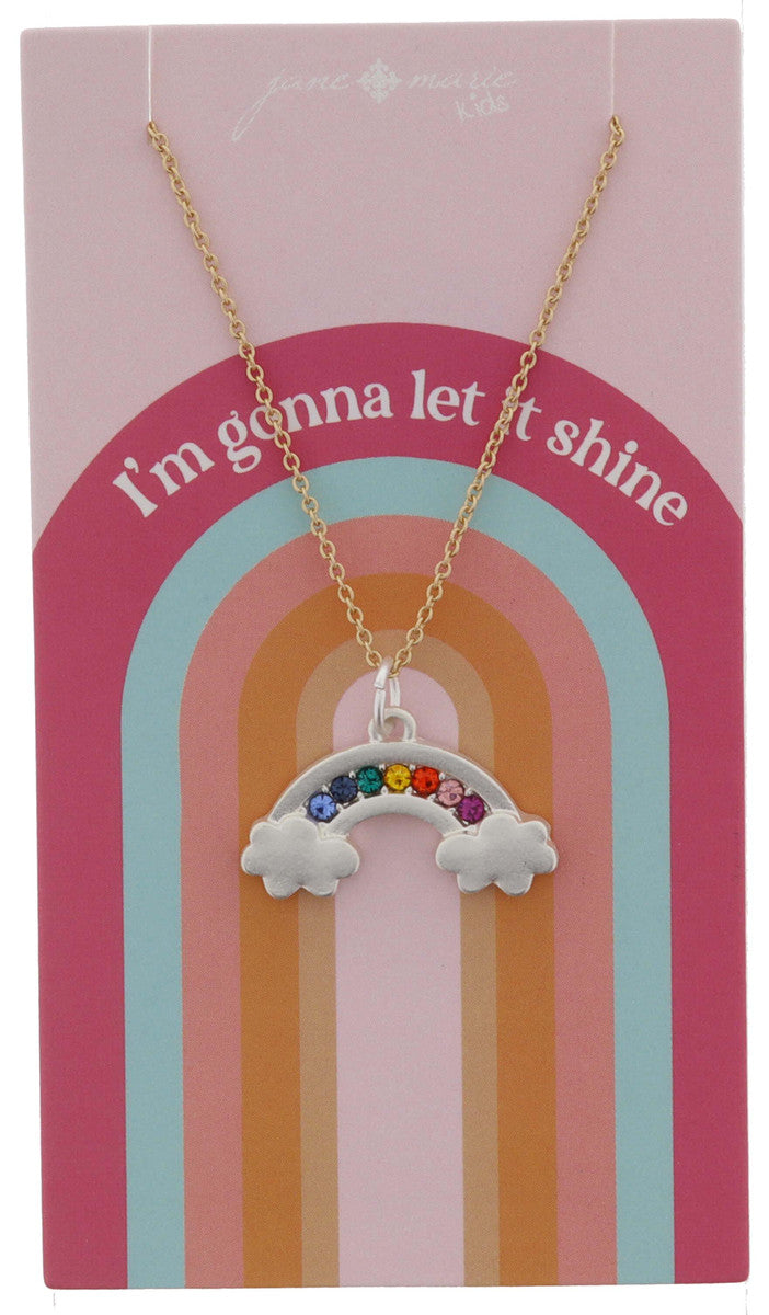 Kids Rainbow Necklace