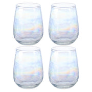 Catalina Stemless Iridescent Wine Glass