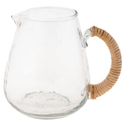 Catalina Cane Wrapped Small Pitcher