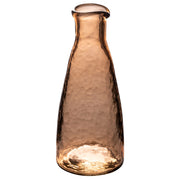 Fawn Hammered Half Carafe