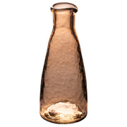 Fawn Hammered Personal Carafe