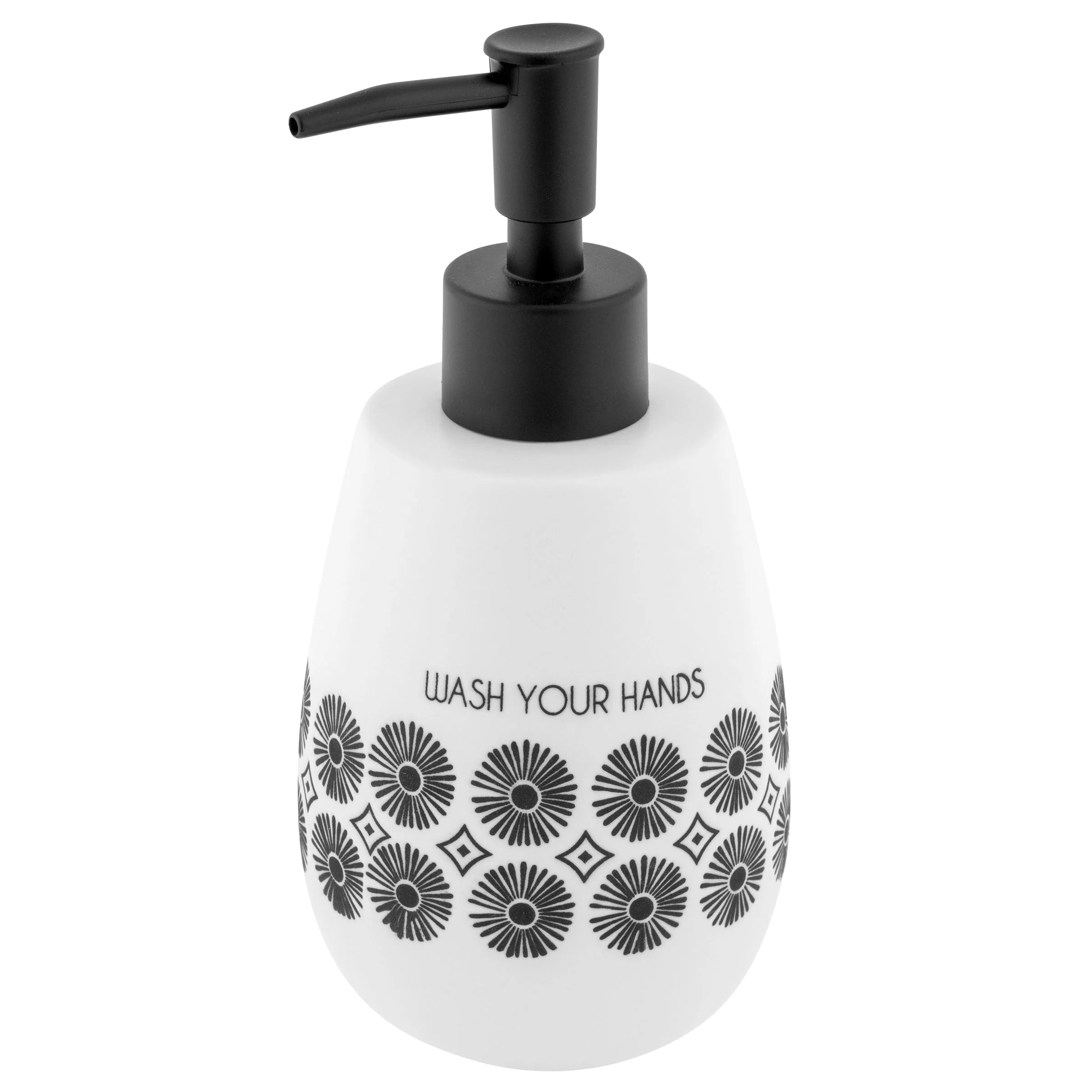 Black & White Milo Soap Dispenser