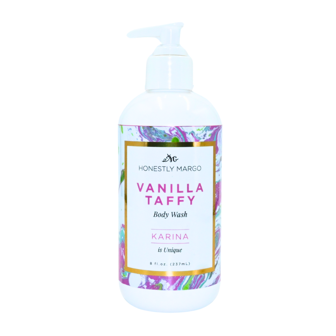 Vanilla Taffy Body Wash