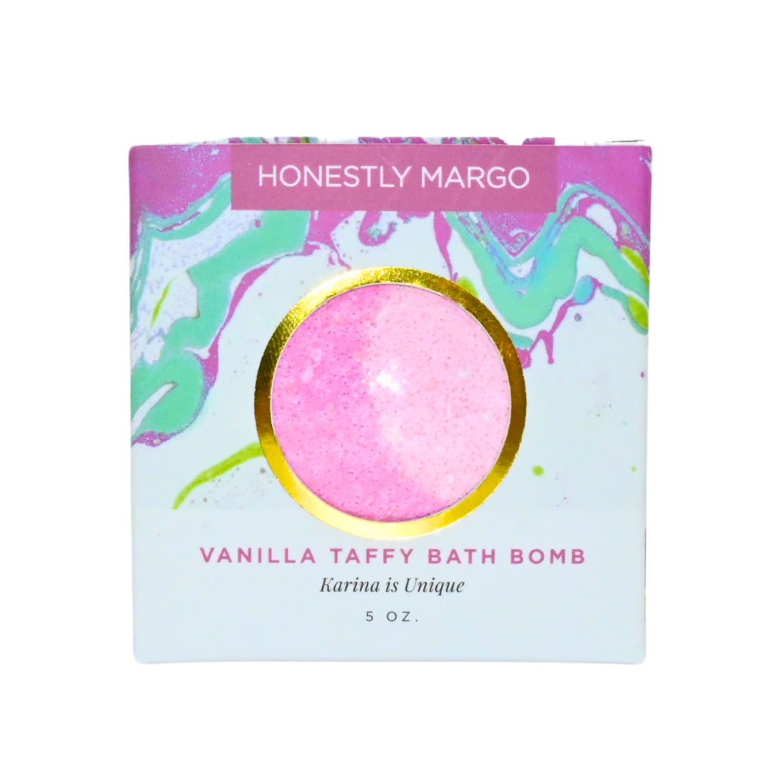 Vanilla Taffy Bath Bomb