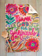 Girlfriends Cotton Dishtowel