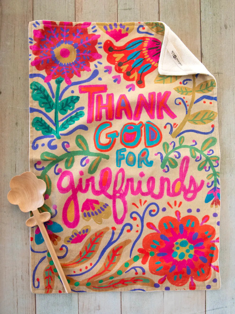 Girlfriends Cotton Dishtowel