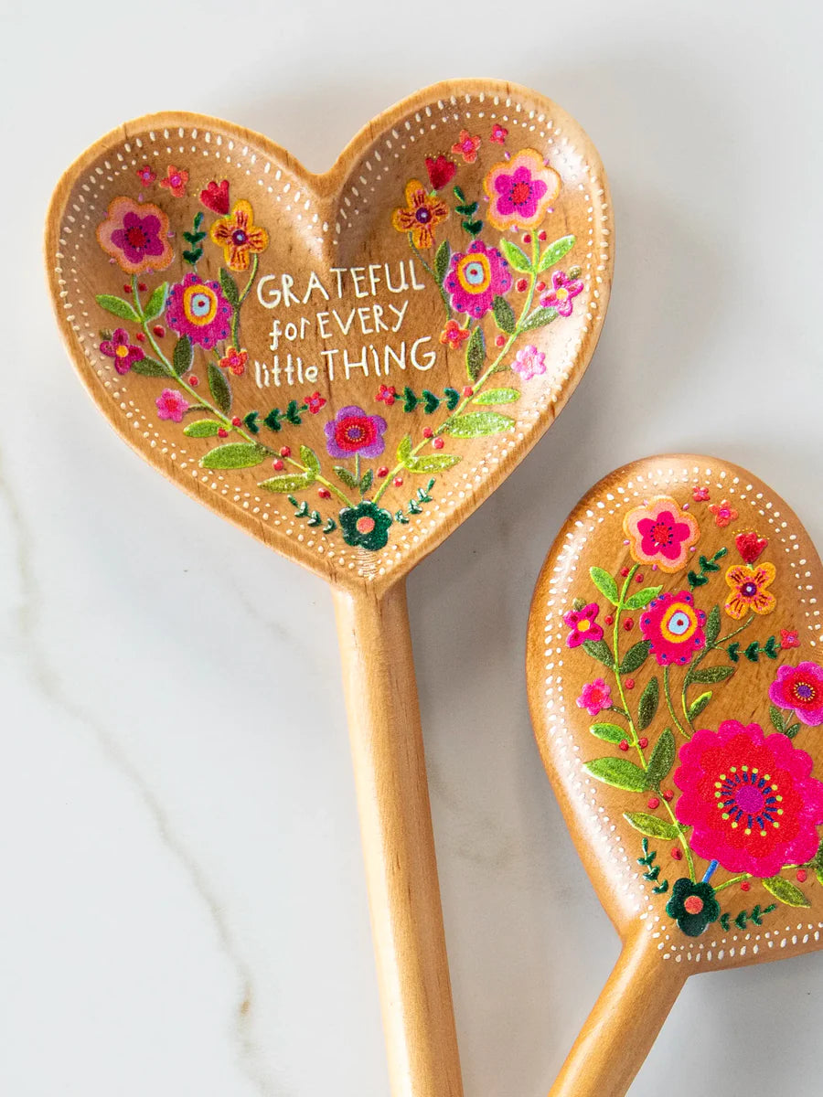 Grateful Wood Spoon