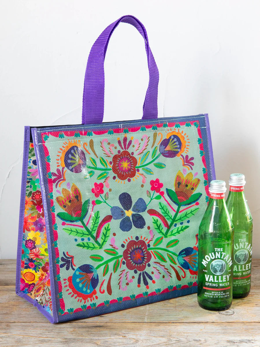 Folk Flower Insulated Cooler