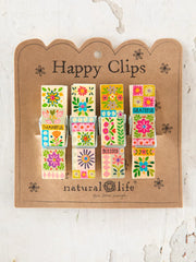 Thankful Grateful Set Of 4 Bag Clips