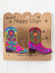 Boot Set Of 2 Happy Clips