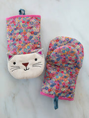 Cat Oven Mitt