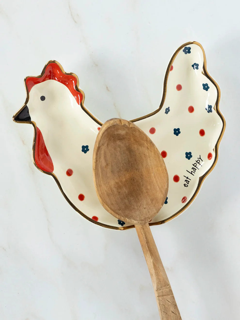 Chicken Spoon Rest