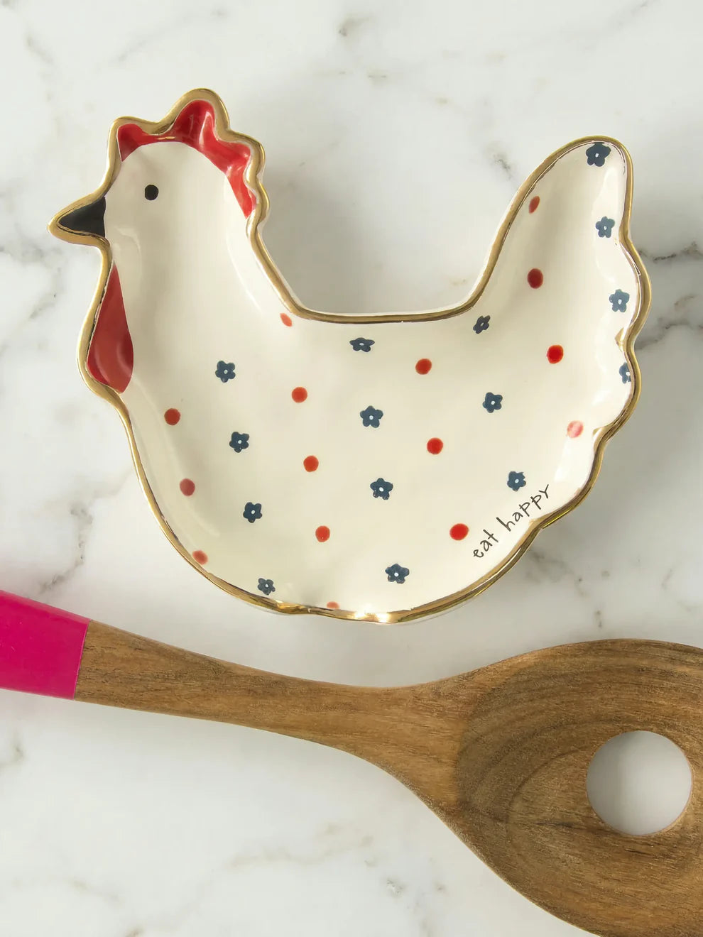 Chicken Spoon Rest