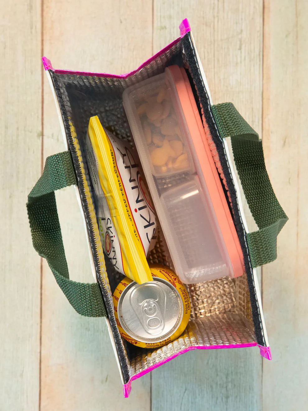 Cat Insulated Lunch Bag