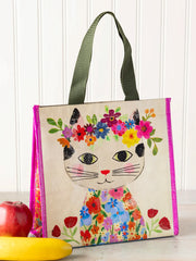 Cat Insulated Lunch Bag