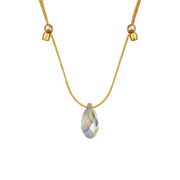 Paradise Light Prism Crystal Necklace