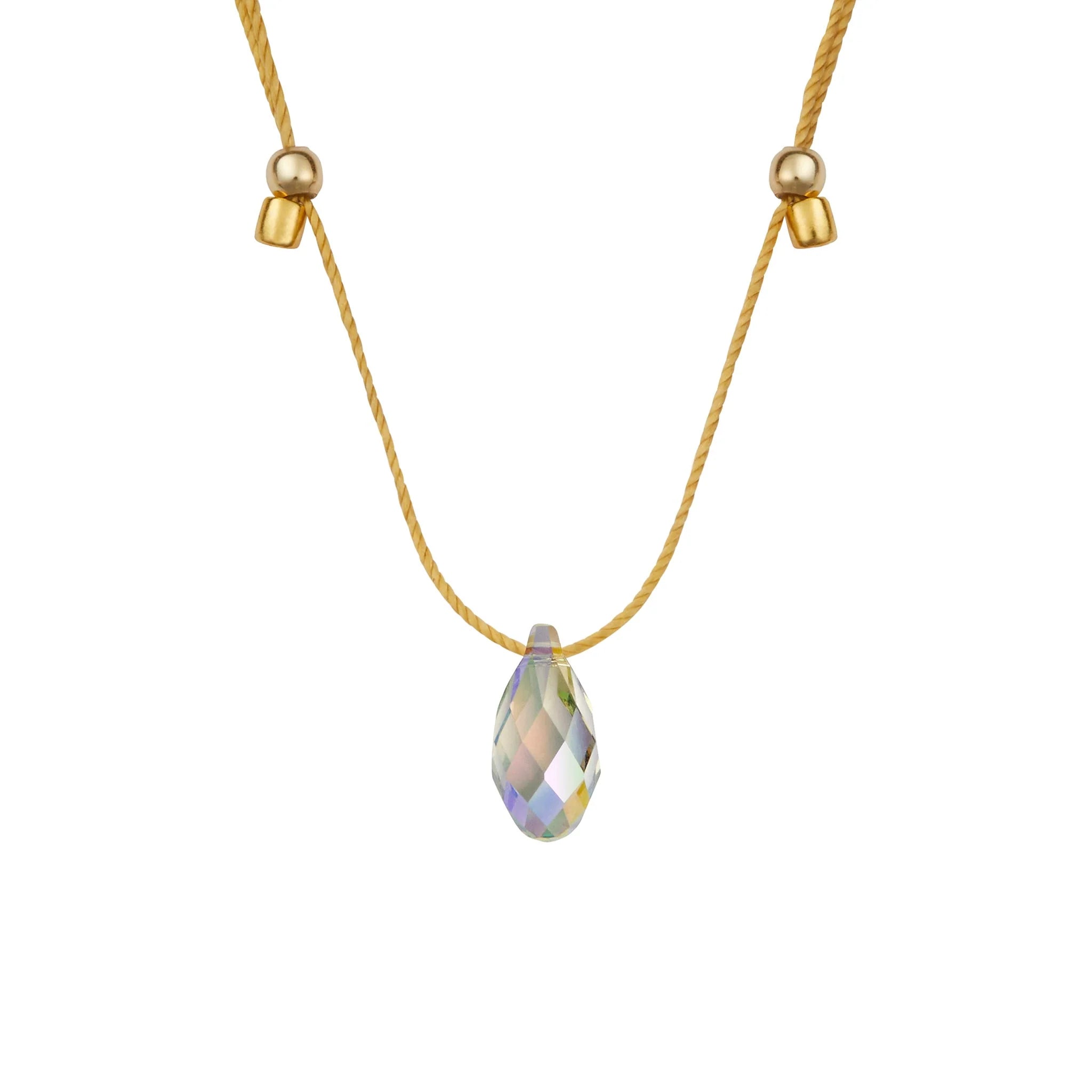 Paradise Light Prism Crystal Necklace