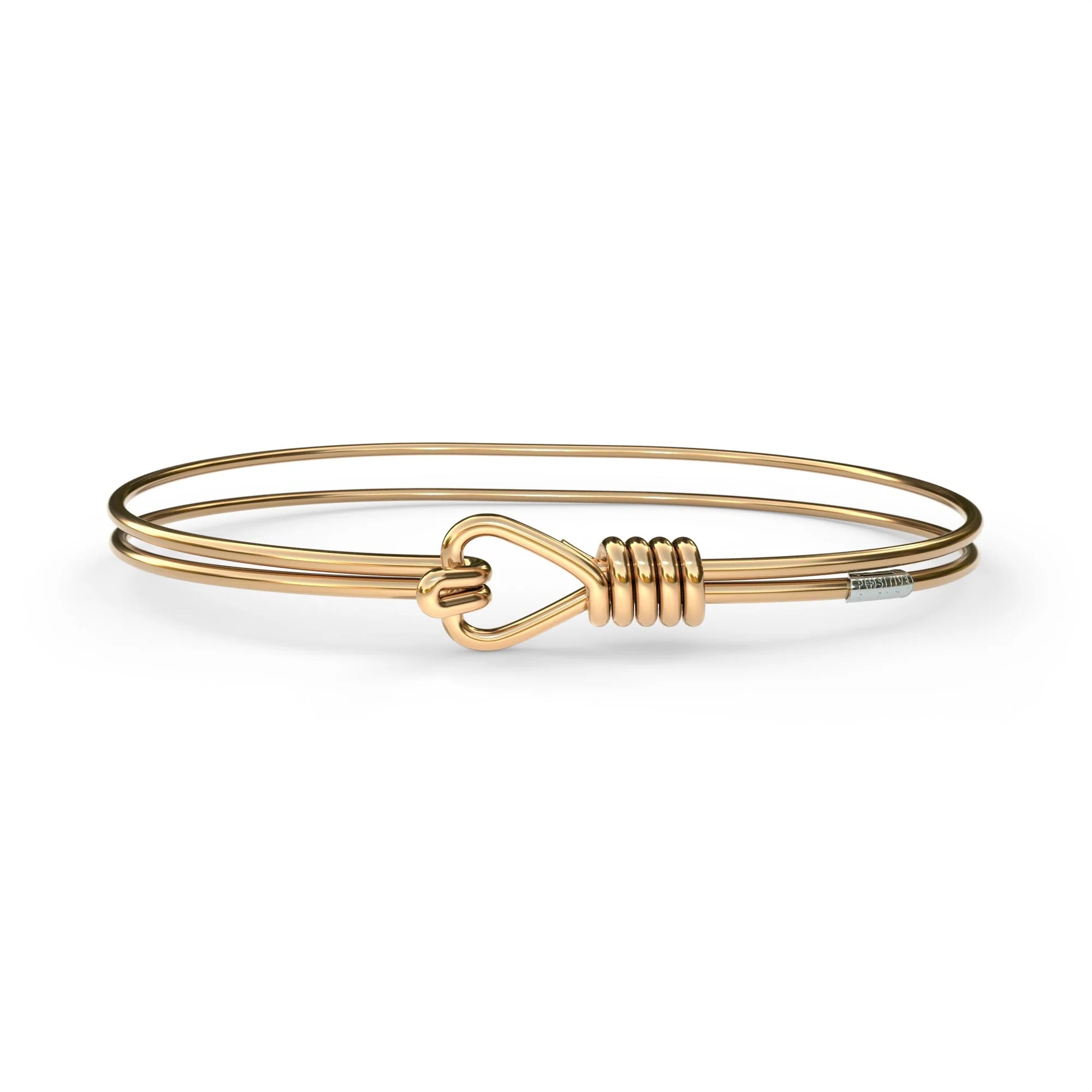 Platinum Gold Love Knot Bracelet