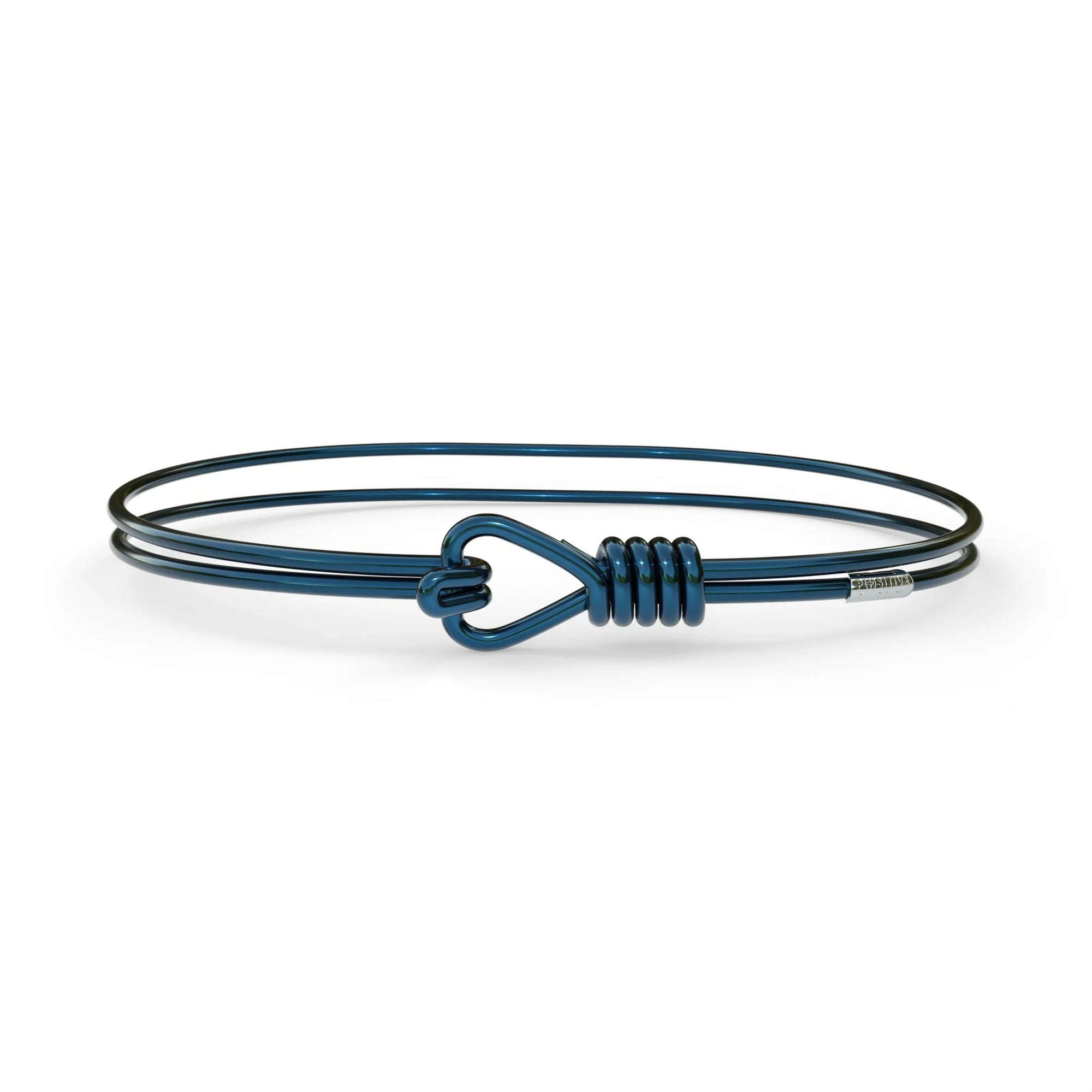 Sapphire Love Knot Bracelet