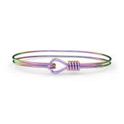 Spectra Love Knot Bracelet