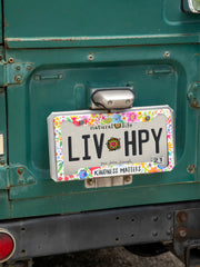 Kindness Matters License Plate Cover