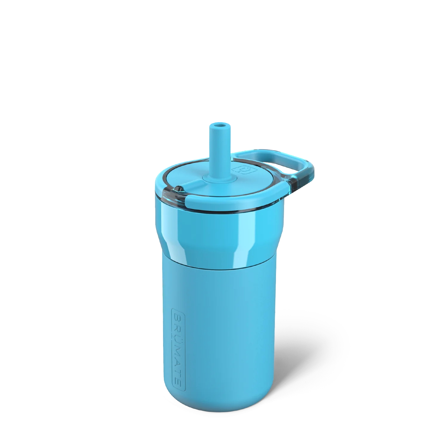 Electric Blue Kids Straw Tumbler - Limited Edition