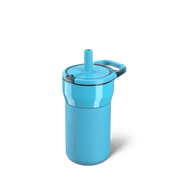 Electric Blue Kids Straw Tumbler - Limited Edition