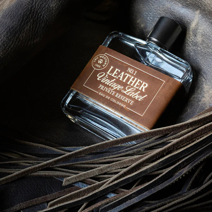 Leather Small Batch Cologne No. 1