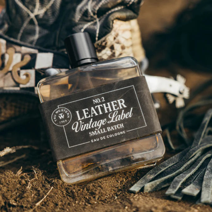 Leather Small Batch Cologne No. 2