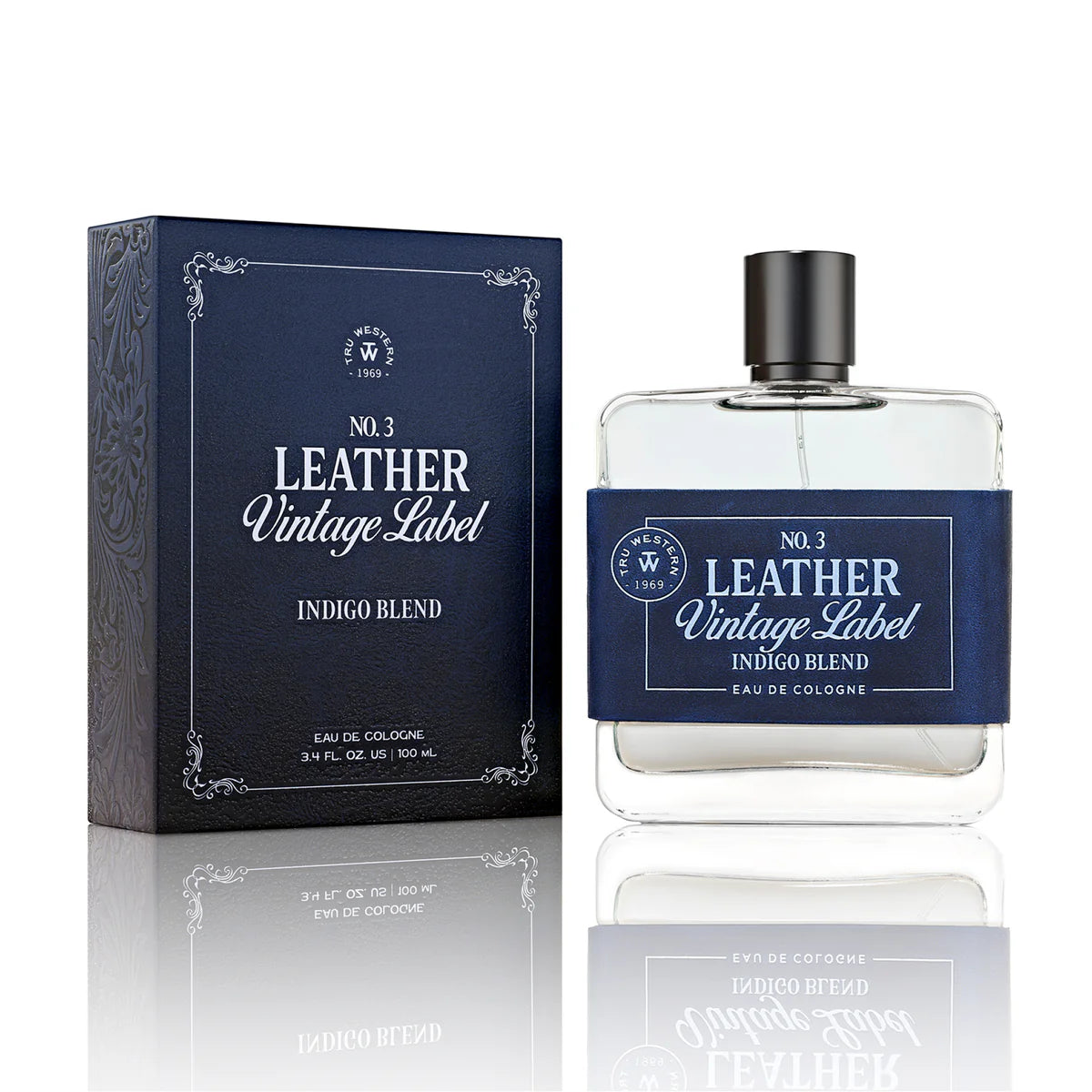 Leather Small Batch Cologne No. 3