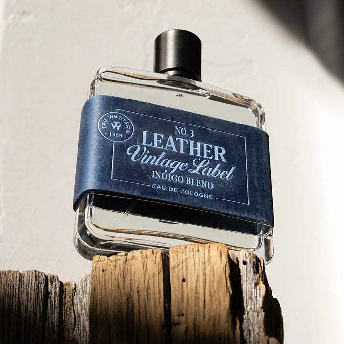 Leather Small Batch Cologne No. 3