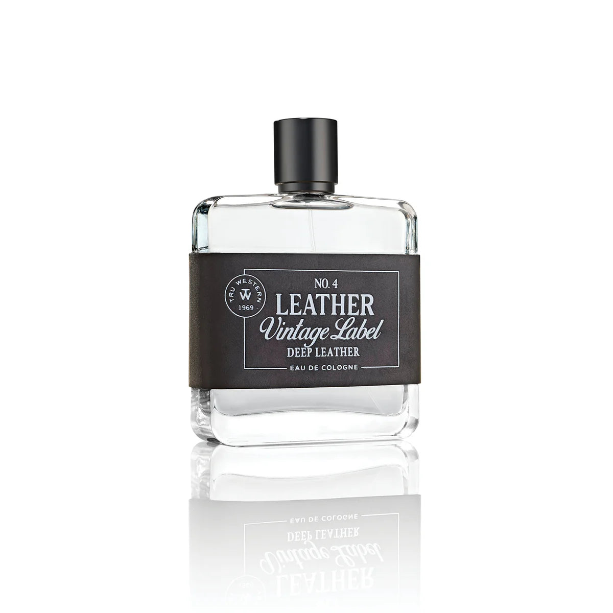 Leather Small Batch Cologne No. 4