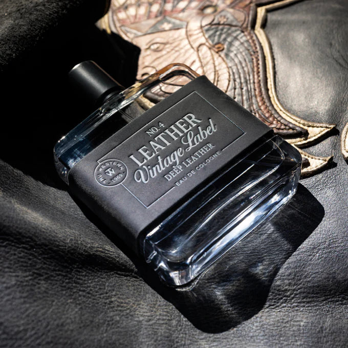 Leather Small Batch Cologne No. 4