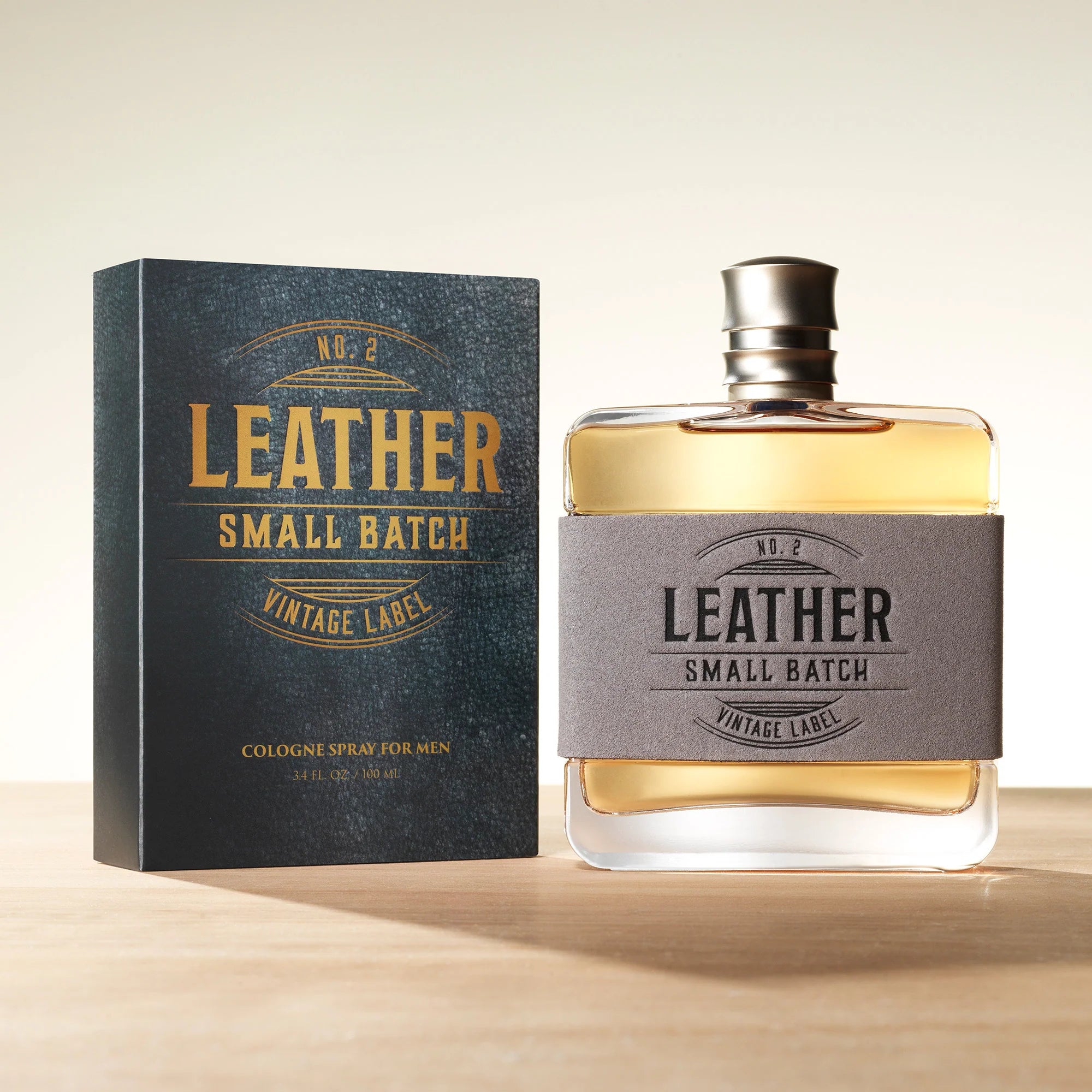 Leather Small Batch Cologne No. 2