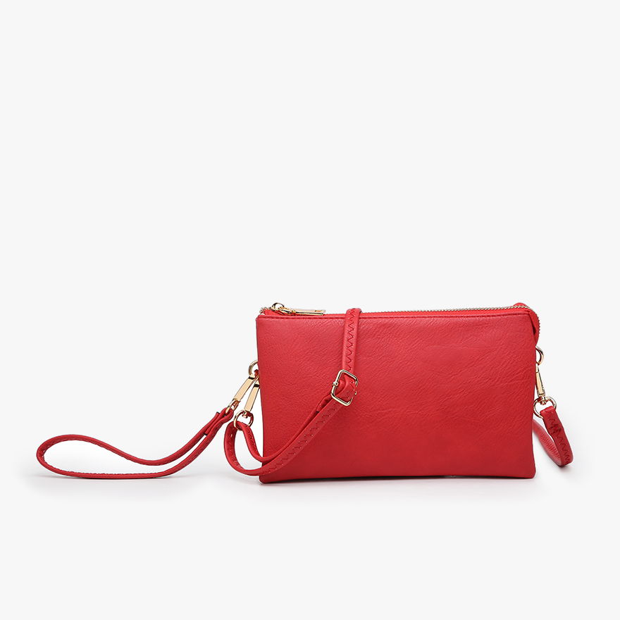 Riley Red Crossbody