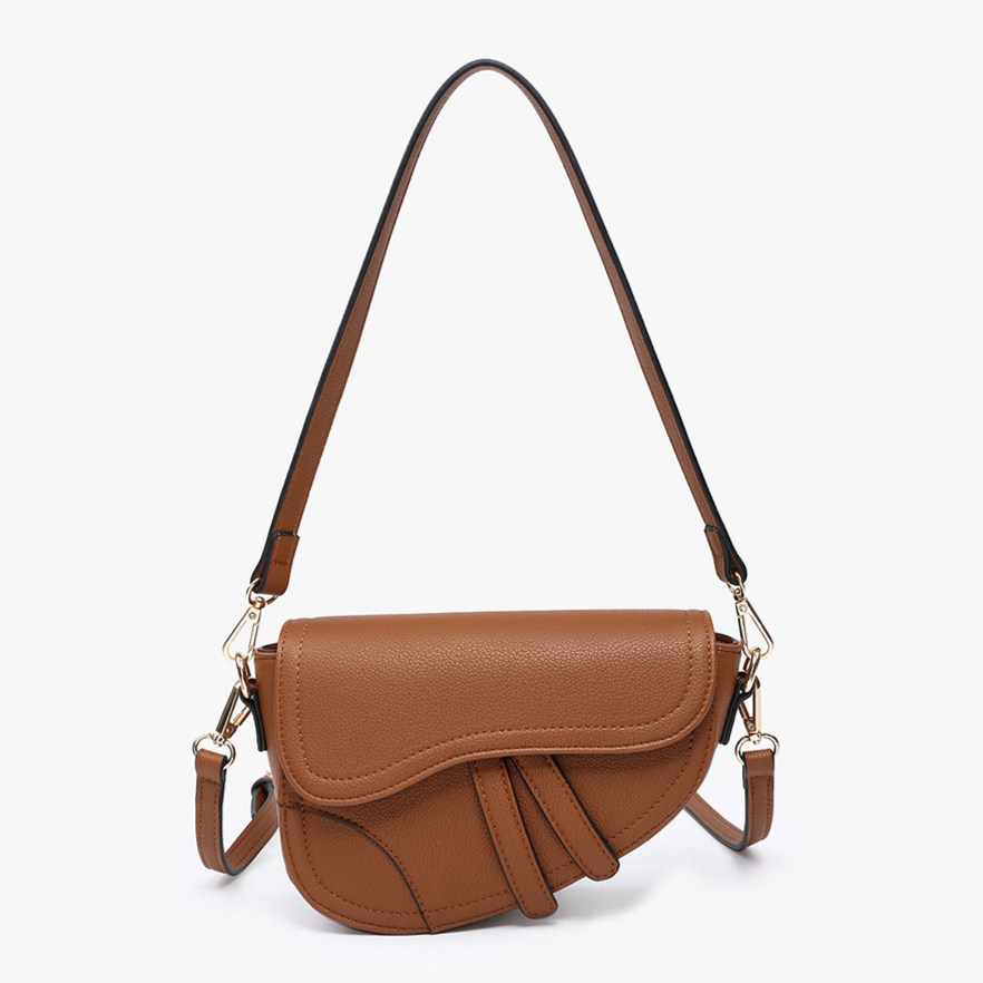 Marisol Brown Saddle Bag