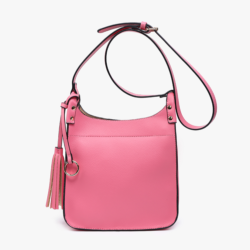 Lucinda Bubblegum Crossbody