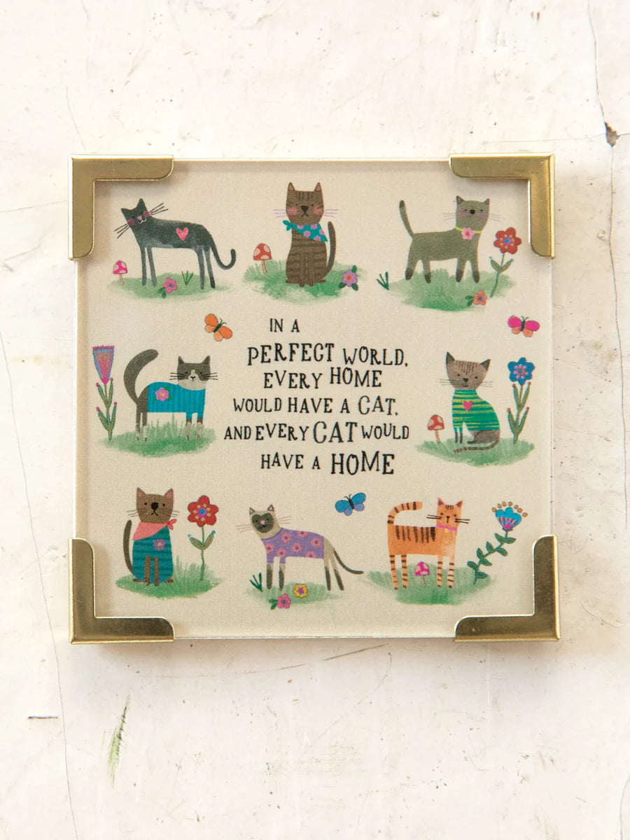 Every Cat Corner Magnet