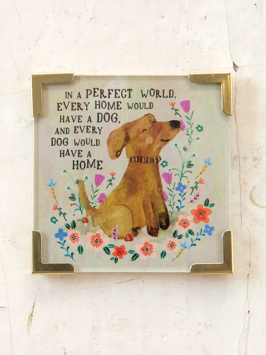 Every Dog Corner Magnet