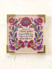 Strong Women Corner Magnet