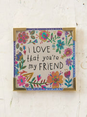 Friend Corner Magnet