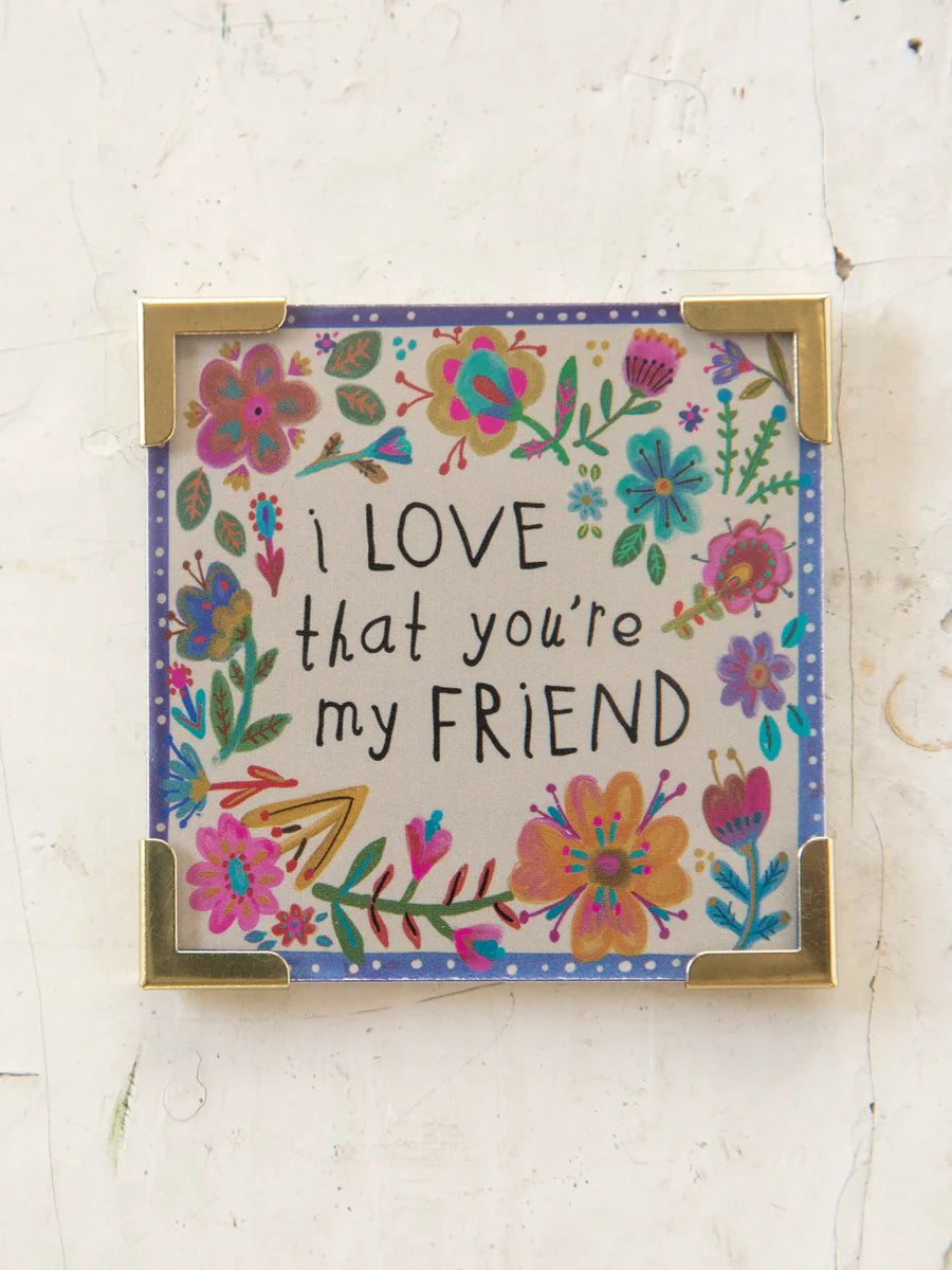 Friend Corner Magnet