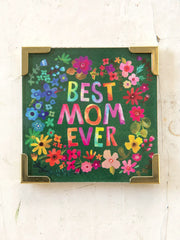 Best Mom Ever Corner Magnet