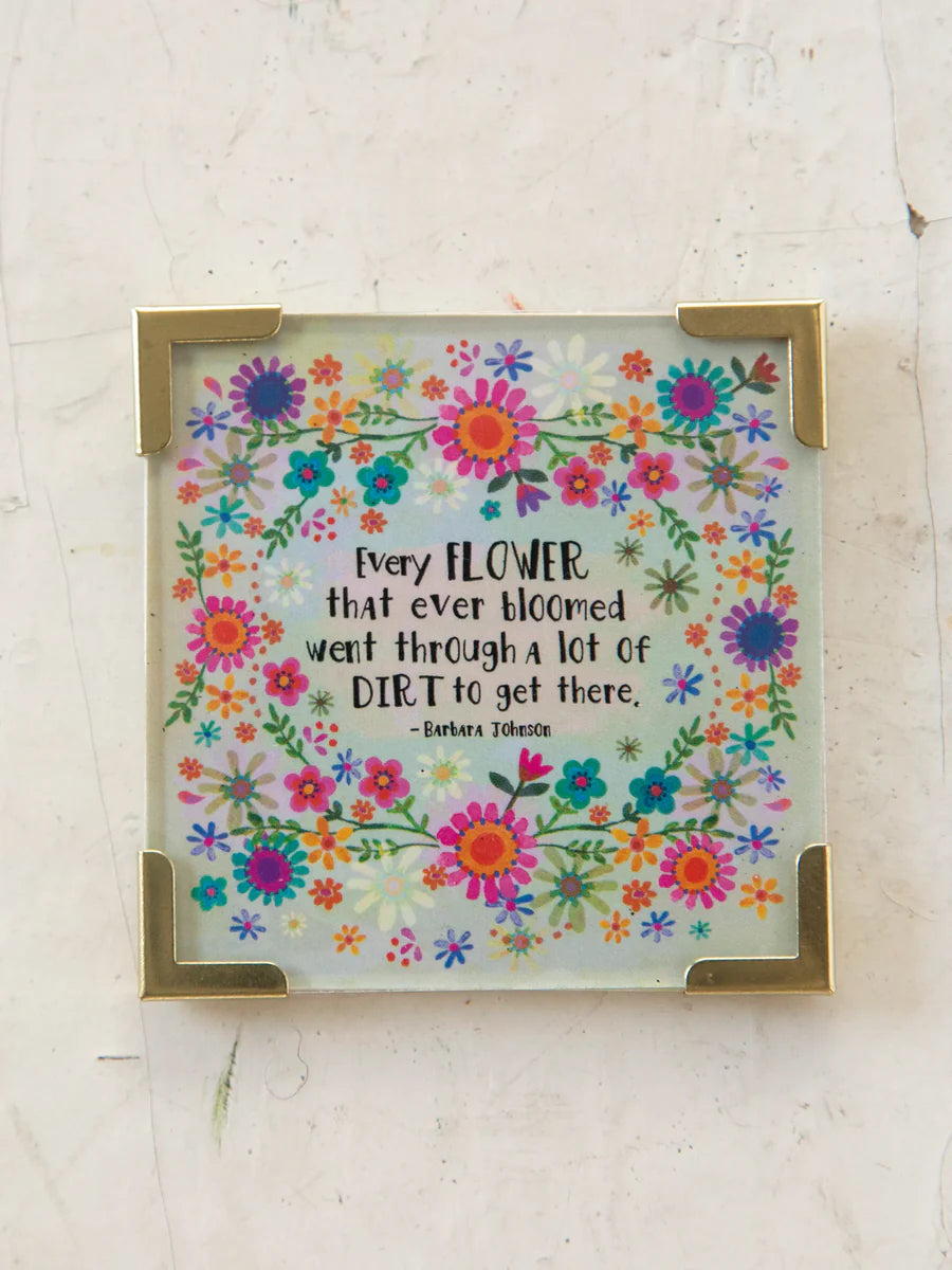 Every Flower Corner Magnet