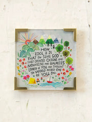 How Cool Is It Corner Magnet