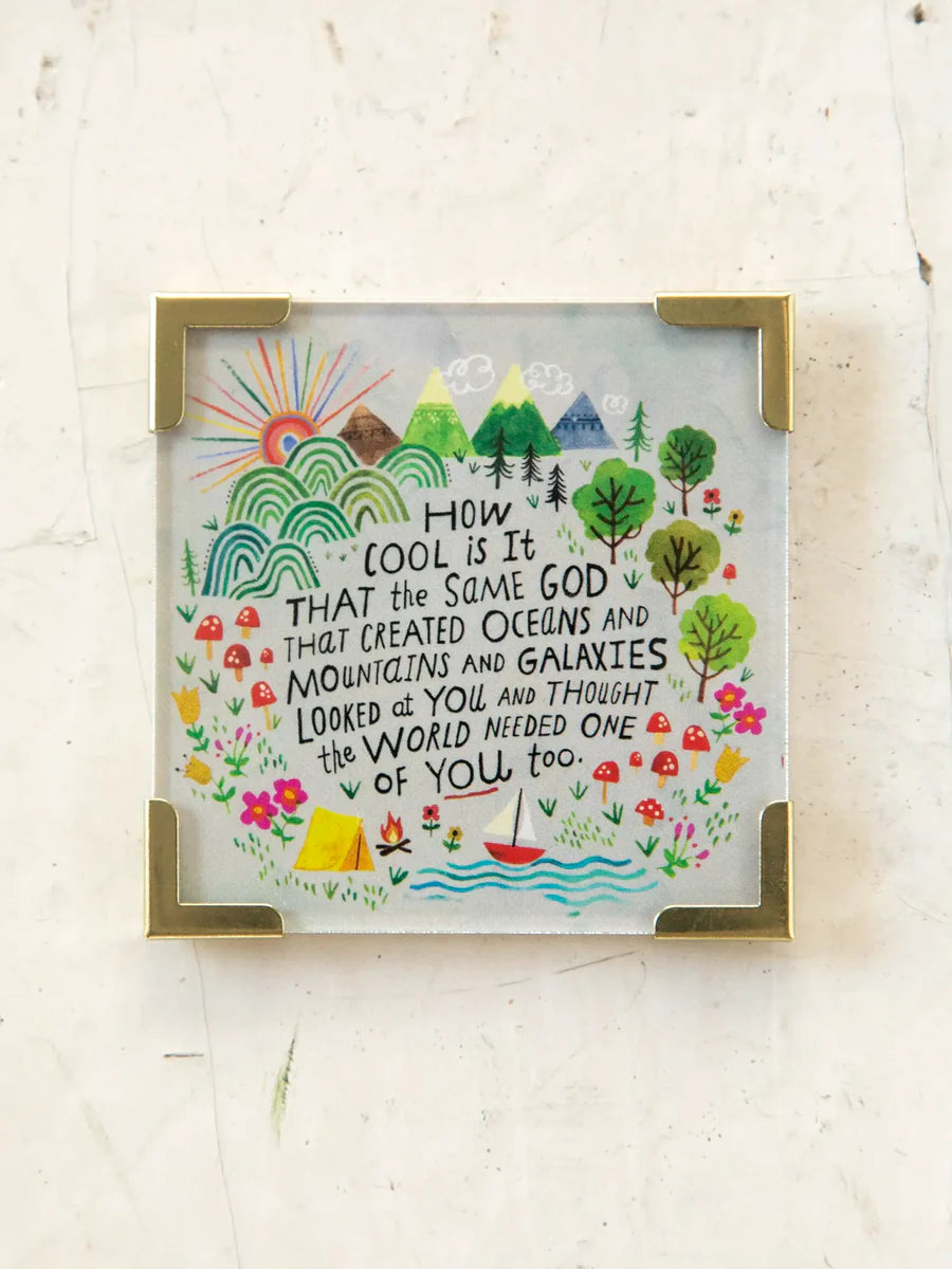 How Cool Is It Corner Magnet